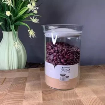 Банка для сыпучих продуктов Lenardi, 0.95 л