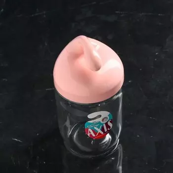 Банка для сыпучих продуктов «Аксис», стеклянная, Иран