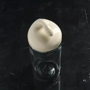 Банка для сыпучих продуктов «Аксис», стеклянная, серая крышка, Иран