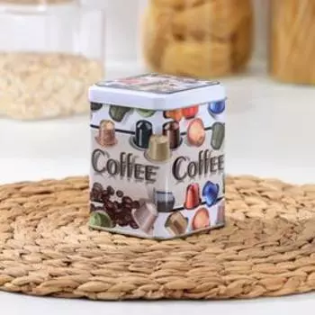 Банка для сыпучих продуктов Coffee, 107,57,5 см