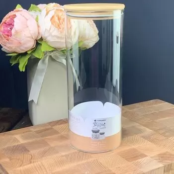 Банка для сыпучих продуктов Lenardi, 1.7 л