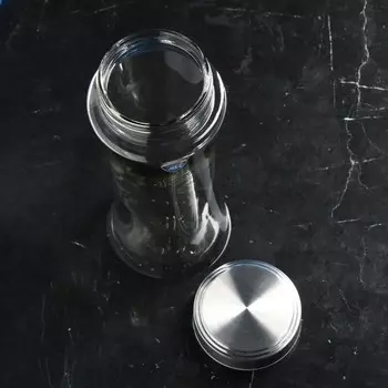 Банка для сыпучих продуктов «Настаран», стеклянная, 1.6 л, Иран