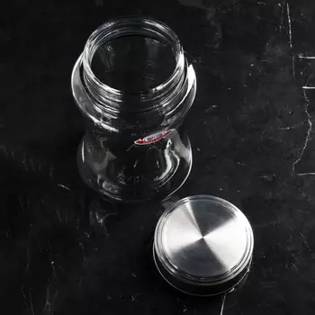 Банка для сыпучих продуктов «Настаран», стеклянная, 1.3 л, Иран