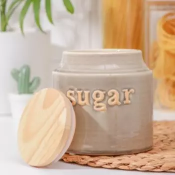 Банка для сыпучих продуктов «Сахар», 1,1 л