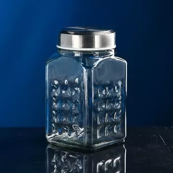 Банка для сыпучих продуктов «Шатранджи», стеклянная, 1.6 л, Иран