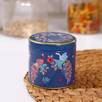 Банка для сыпучих продуктов Vivid, 8,5×8 см