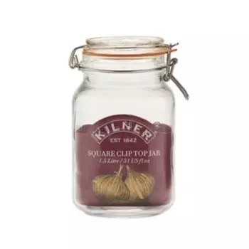 Банка Kilner Clip Top, стекло, 1.5 л