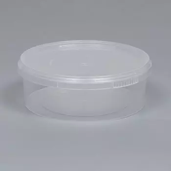 Банка круглая для еды, ПП,1000 мл