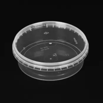 Банка круглая для еды, ПП, 285 мл