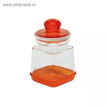 Банка квадратная Барокко, 150 мл, 6 х 6 х10 см