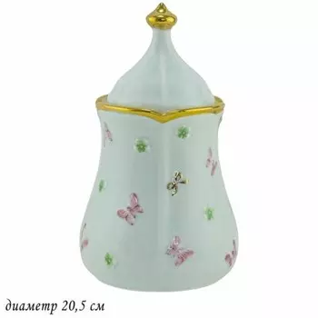 Банка Lenardi «Бабочки», 0.9 л