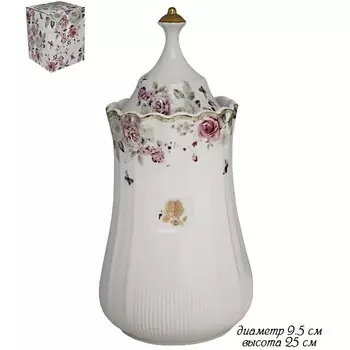 Банка Lenardi «Пионы», 1 л