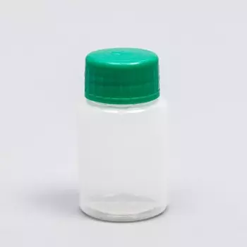 Банка под реактивы 40 мл с крышкой "ЭКРОС" ПВД