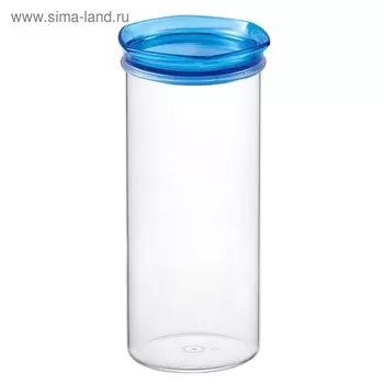 Банка с герметичной крышкой, 2,2 л, d=11 см, высота 29 см