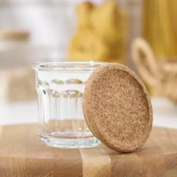 Банка с крышкой, 180 мл