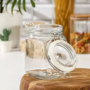 Банка для сыпучих продуктов «Кремлин», 1,05 л, с крышкой