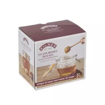 Банка с ложкой для мёда Kilner