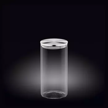 Банка с металлической крышкой Wilmax England, 1.3 л