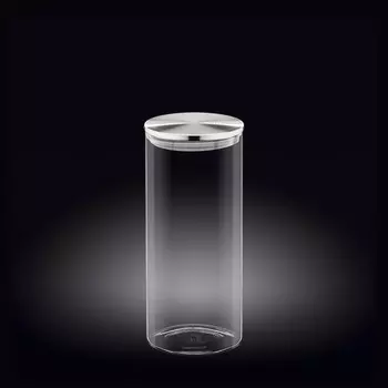 Банка с металлической крышкой Wilmax England, 1.5 л