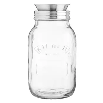 Банка со спиралайзером Kilner, стекло, 1 л