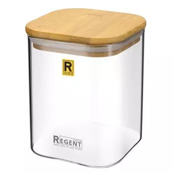Банка стеклянная Regent Linea Desco, 0,75 л