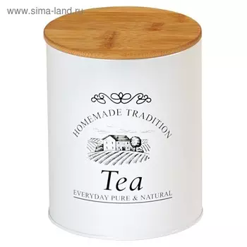 Банка Tea, d=11 см, высота 13,5 см, 2 л