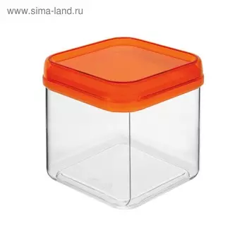 Банка универсальная 650 мл, 10 х 10 х 10 см