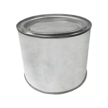 Банка жестяная 0,5 литр неокрашенная №3