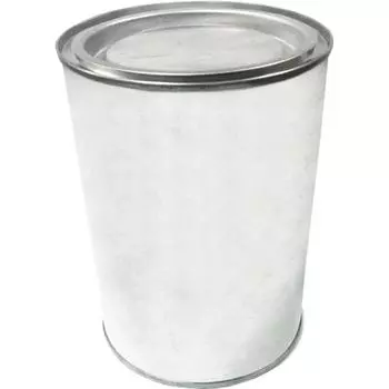 Банка жестяная, 1 л, неокрашенная