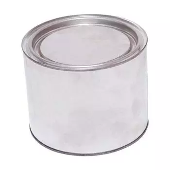 Банка жестяная, 2,4 л, неокрашенная