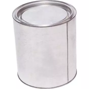 Банка жестяная 3 литра неокрашенная