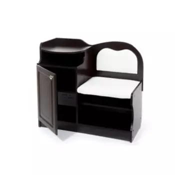 Банкетка №1, 900х430х920, Венге/Милк