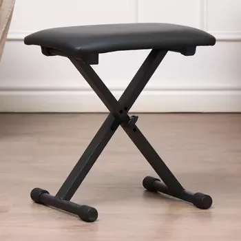 Банкетка для пианино, фортепиано, сиденье 3828, высота регулируется 44/48/51
