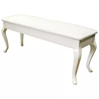 Банкетка «Калипсо 1000», 1040 × 320 × 430 мм, цвет слоновая кость