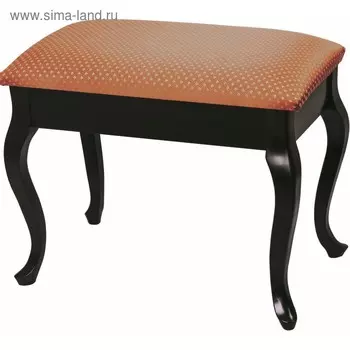 Банкетка «Классик», 530 × 320 × 430 мм, цвет коронка / венге