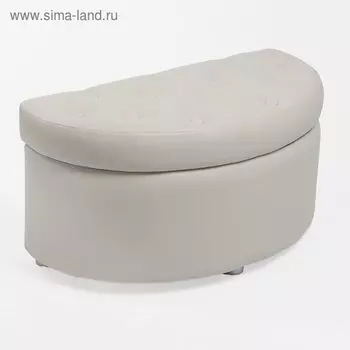 Банкетка ЛУНА 830*410*430, бежевый