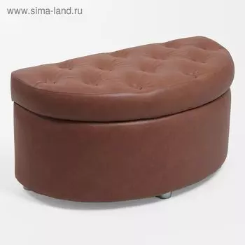 Банкетка ЛУНА 830*410*430, коричневый