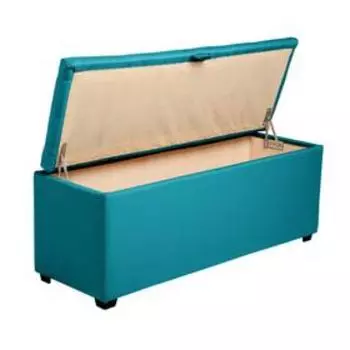 Банкетка Монако-3 1210х420хН430 Рогожка AZURE