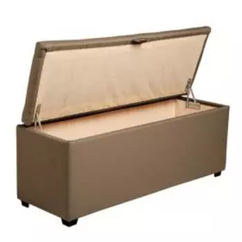 Банкетка Монако-3 1210х420хН430 Рогожка BROWN