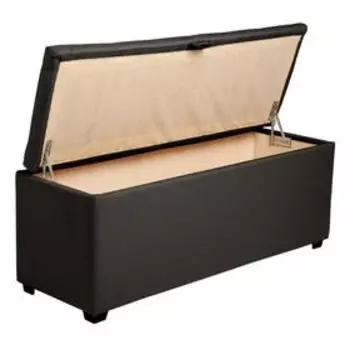 Банкетка Монако-3 1210х420хН430 Рогожка GRAFIT