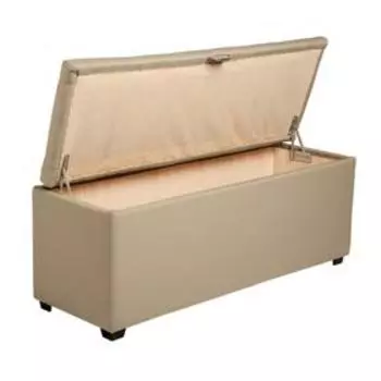 Банкетка Монако-3 1210х420хН430 Рогожка LATTE