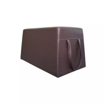 Банкетка ПИРАМИДА-2 420х770х440 Коричневый