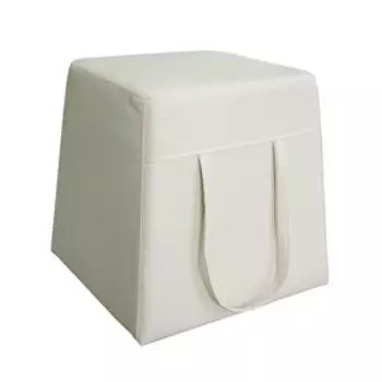 Банкетка ПИРАМИДА 420х420х440 Бежевый