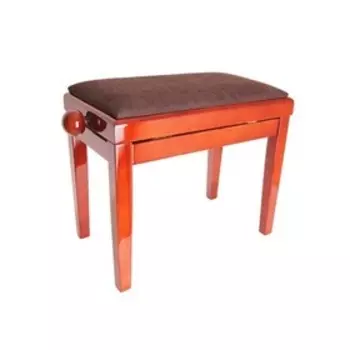 Банкетка Rin HY-PJ018B-GLOSS-DARK-MAHO темное красное дерево/коричневый