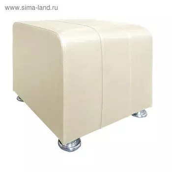 Банкетка СИБИРЬ 400х400х450 Бежевый