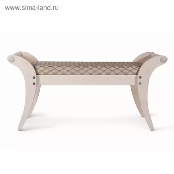 Банкетка Тифани, 1070х390х510, Белый ясень