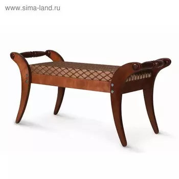 Банкетка Тифани, 1070х390х510, Коричневый