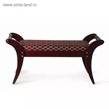 Банкетка Тифани, 1070х390х510, Махагон