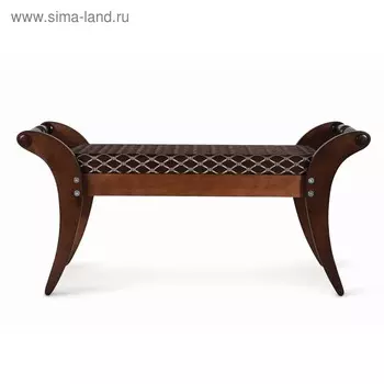 Банкетка Тифани, 1070х390х510, Темно-коричневый