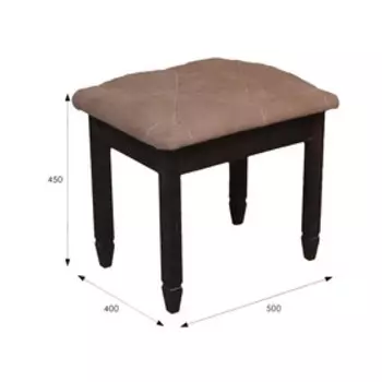 Банкетка Венеция 6, 500х400х450, венге